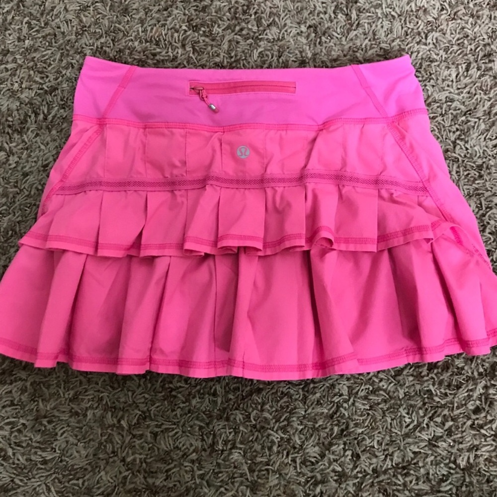 Lulu Lemon track skirt